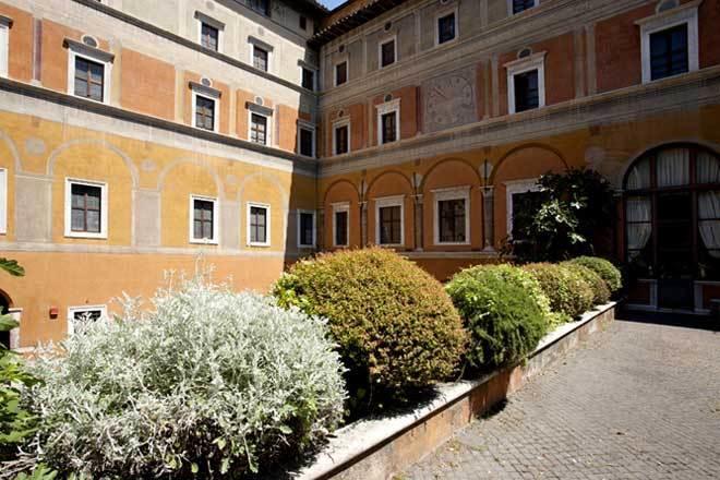 Hotel Columbus Rome Exterior photo