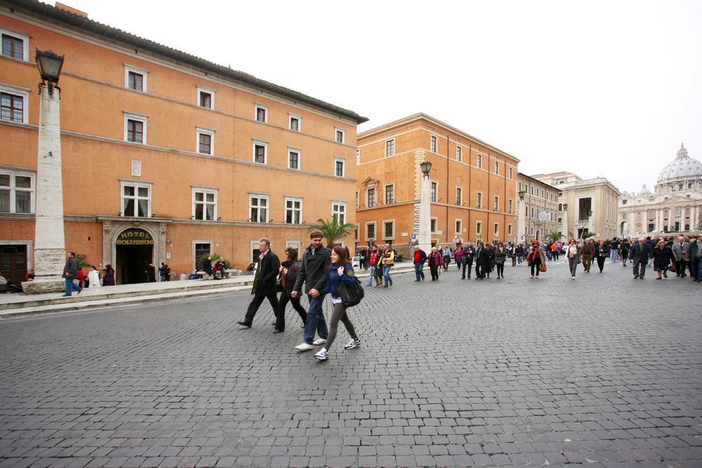 Hotel Columbus Rome Exterior photo