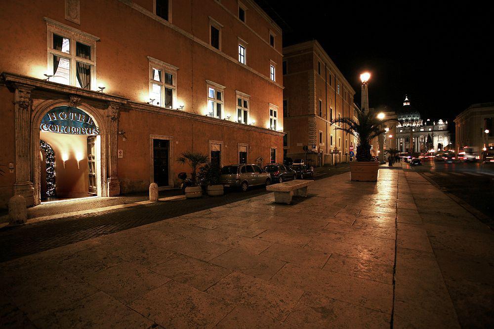 Hotel Columbus Rome Exterior photo