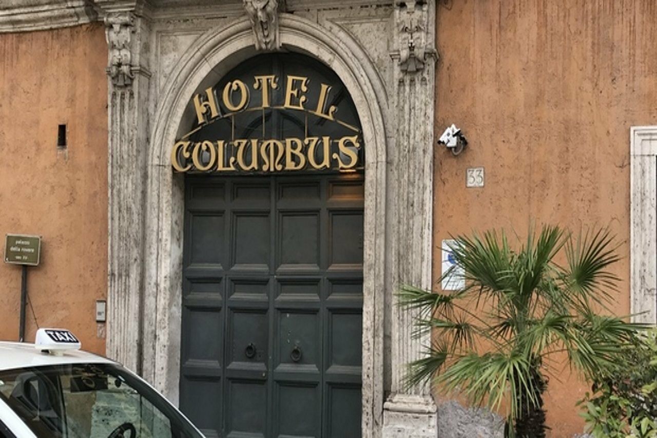 Hotel Columbus Rome Exterior photo