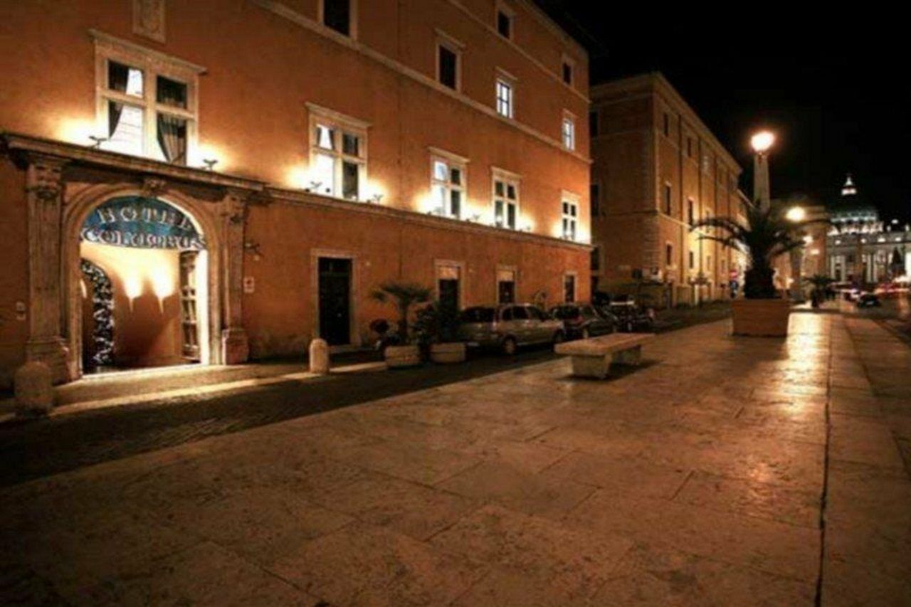 Hotel Columbus Rome Exterior photo